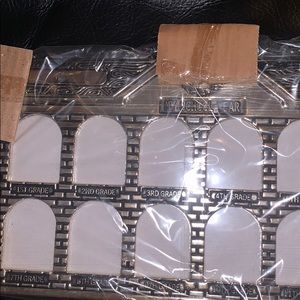 School silver picture frame from 1st-12th grade 💫